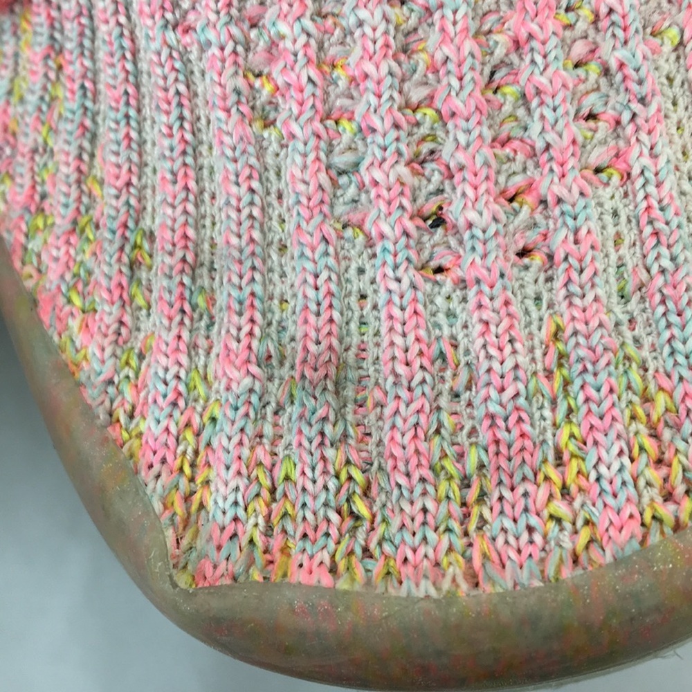 Nike Women's Vapor Max Fly Knit Pastel Pink Running Shoes Size 9 DecentCondition - Picture 5 of 10